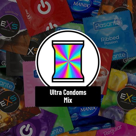 Ribbed and Dotted Condoms for Extra Stimulation ️ WorldCondoms