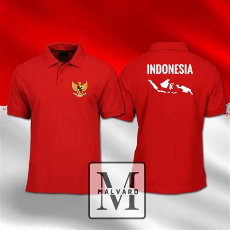 Jual Kaos Polo Shirt Hut Ri 77 2022 Baju 17 Agustus 1945 2022 Kaos