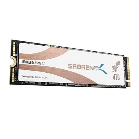 Buy Online Sabrent 4TB Rocket Q4 NVMe PCIe 4 0 M 2 2280 Internal SSD SB