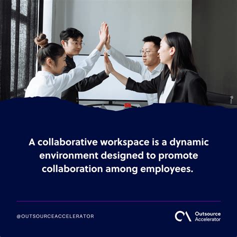 Collaborative workspace: Improving teamwork and employee experience ...