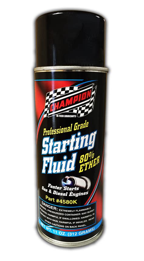 80% Ether Starting Fluid - Champion Brands