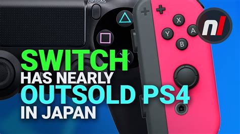 Nintendo Switch Has Nearly Outsold PS4 Lifetime Sales In Japan YouTube