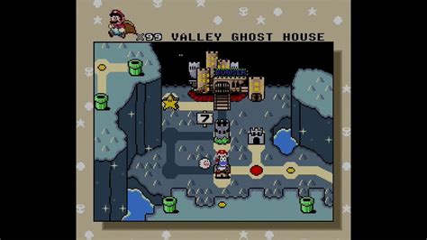 Valley Ghost House Super Mario World 100 Cleared YouTube