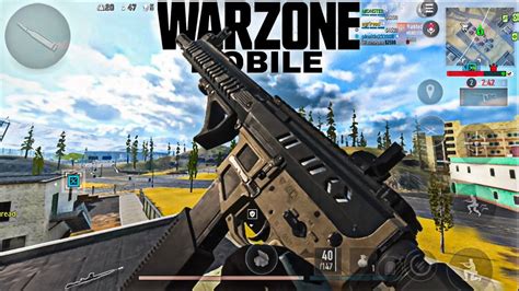 Warzone Mobile Verdansk Squad Gameplay Youtube