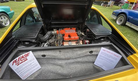 Pontiac Fiero GT Fastback engine by DirewolfXtreme on DeviantArt