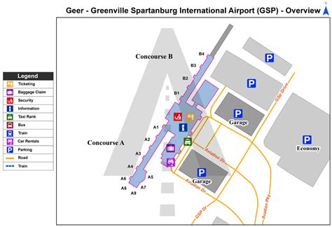 Greenville–Spartanburg International Airport (GSP) | South Carolina