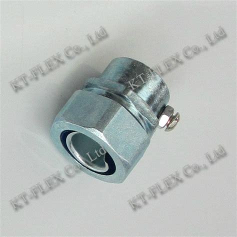 Zinc Alloy Electrical Screw Connector For Rigid Conduit Ltcc Kt