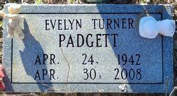 Evelyn Turner Padgett M Morial Find A Grave