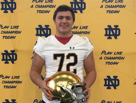 Introducing New 2022 Notre Dame Fighting Irish Offensive Line Target