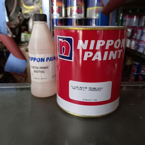 Nippon Paint Vinilex Active Primer 120 Base 1 Liter Lazada Indonesia