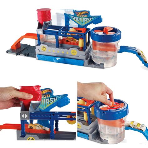 Hot Wheels City Supermyjnia Samochodowa Color Shifters Erli Pl