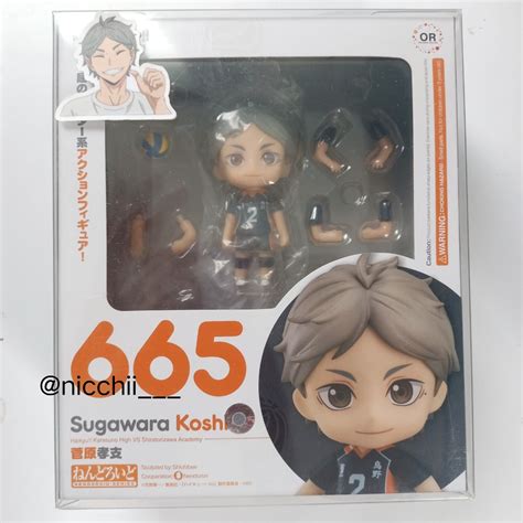 Haikyu Sugawara Koshi Manjiro Sano Tokyo Revengers Nendoroid