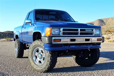 Modified 1987 Toyota 4x4 Pickup SR5 Turbo for sale on BaT Auctions ...