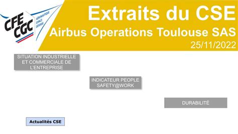 CSE E Airbus Operations SAS My CFE CGC Airbus