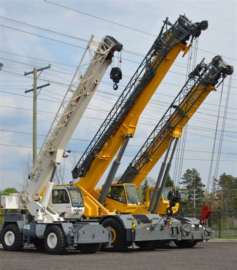 Rough Terrain Cranes | Laramie Crane