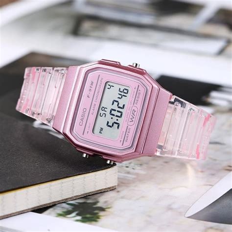 Casio F91 粉紅色 超薄手錶 F91WS 4 F 91WS 4 f91 f 91 香港行貨 銅鑼灣店 太子店門市 100 New