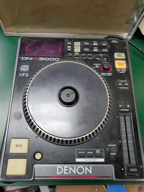 Denon Dn S3000 Cdj Player Professional Cd Player Turntable Good Buya