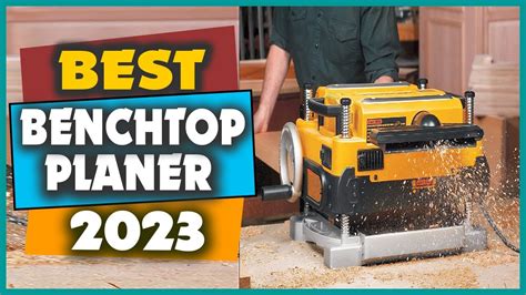 10 Best Benchtop Planers In 2023 Reviews Top Picks YouTube