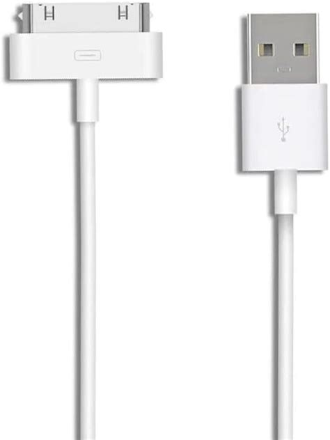 Aibocn Mfi Certified 30 Pin Sync And Charge Dock Cable For Iphone 4 4s Ipad 1 2 3