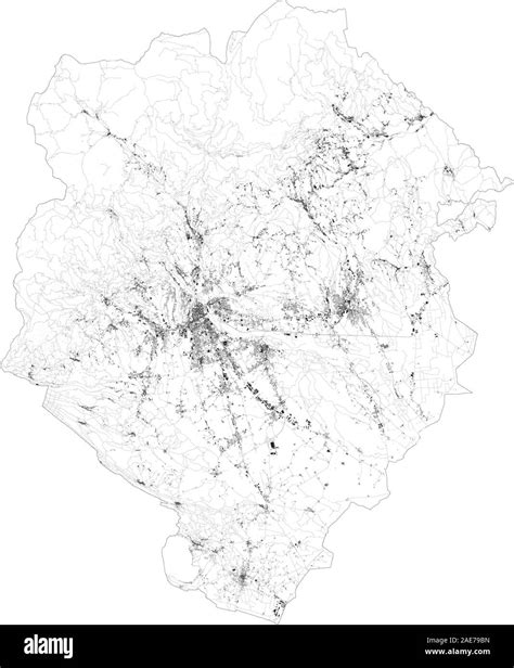 Map Of Piedmont Hi Res Stock Photography And Images Alamy