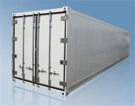 Feet High Cube Reefer Container For Storage Capacity Ton At