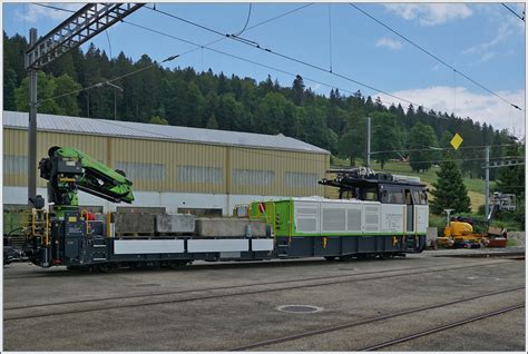 Der Transn Ex Cmn Bde N Ist Von Les Ponts De Martel In La