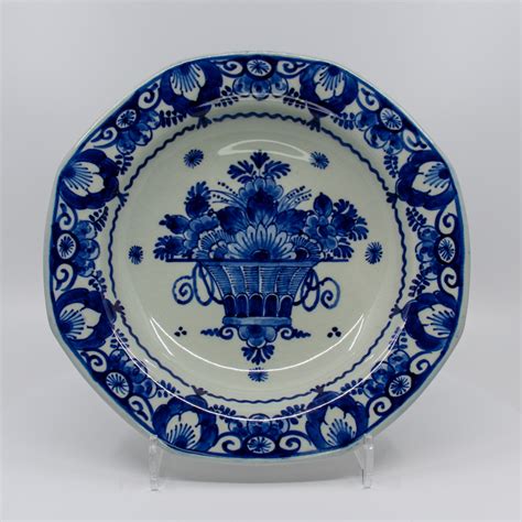 Delfts Blauw Bordje Royal Delft Porceleyne Fles Raechell