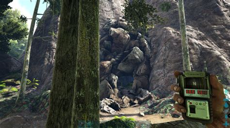 Ark Island Map Cave Locations - GamesOMG