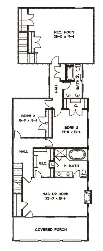 The Salter Path Gmf Architects House Plans Gmf Architects House Plans