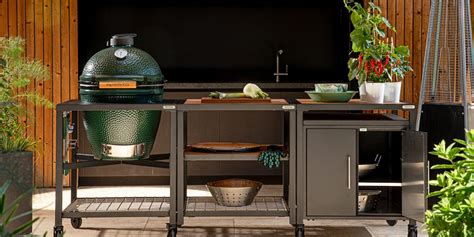 Stunning Outdoor Kitchen Ideas Using A Green Egg You Need To See Now