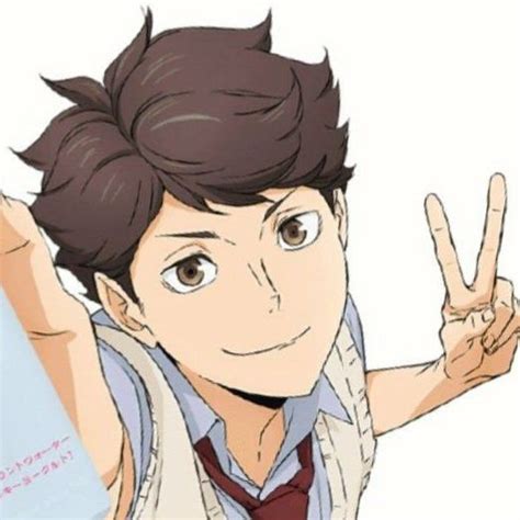 oikawa toru icon | Anime, Haikyuu, Fanarts anime