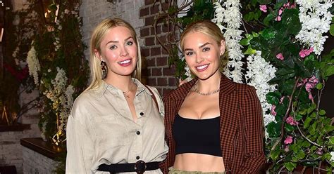 Cassie And Michelle Randolph Unveil 2nd Lndn Denim Drop Pics Us Weekly