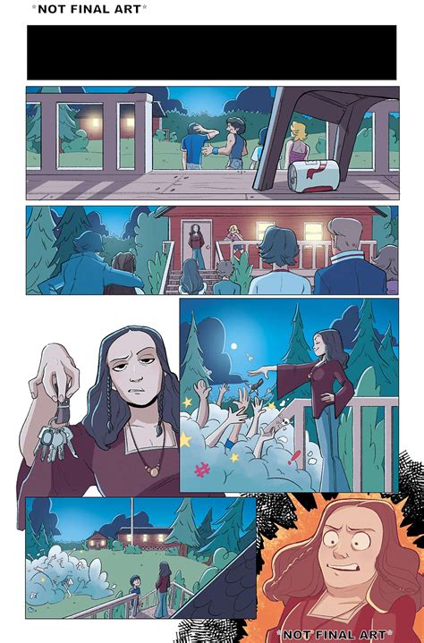 Wet Hot American Summer First Look BOOM Studios