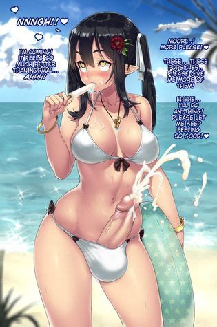 Futa Beach Sex Luscious Hentai Manga Porn