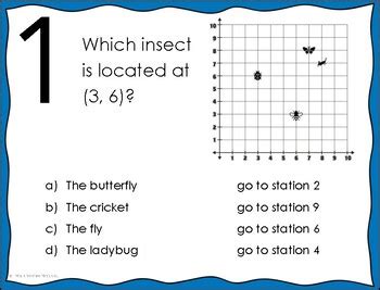 Th Grade Geometry Review Activity G By Mrs E Teaches Math Tpt