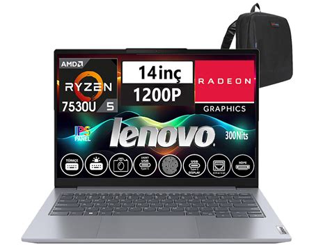 Lenovo Thinkbook 14 G6 Abp Amd Ryzen5 7530U 24GB 1tb SSD 14 Wuxga IPS