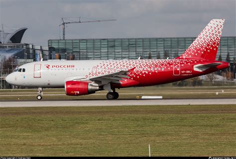 Vp Bwj Rossiya Russian Airlines Airbus A Photo By Andreas Hein