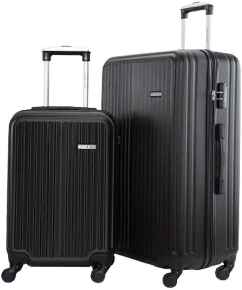 Parajohn 20'' & 28'' Travel Luggage Set, ABS Hard Side, With Lock For ...