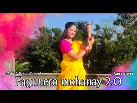 Fagunero Mohanay 2 0DanceMahi AdhikaryAntara NandyAnkita NandyHoli