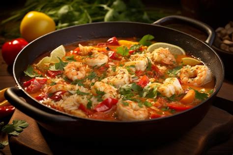 Premium Ai Image Moqueca Delight A Captivating Image Of Traditional