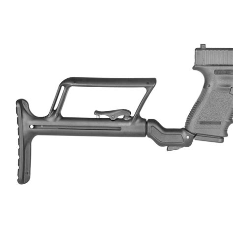 FAB Defense Collapsible Tactical Stock For Glock 17 ZAHAL