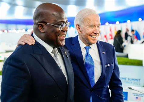 Biden Sent High-Level Delegation to Tshisekedi Inauguration - Open Parly ZW