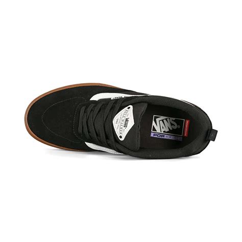 Vans Kyle Walker Pro Skate Shoes Blackgum Supereight