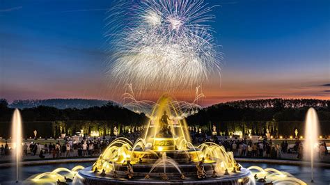 Les Grandes Eaux Nocturnes du Château de Versailles 2022 YouTube