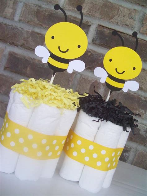 31 Bee Themed Baby Shower Decorations Table Decorating Ideas