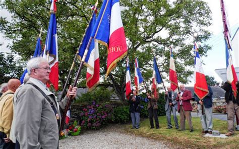 Commémoration Hommage aux résistants Le Télégramme