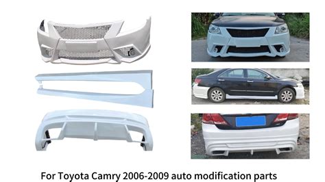 Aftermarket Parts Body Kit Pp Car Front Bumper For Toyota Camry 2006 2007 2008 2009 Buy Car