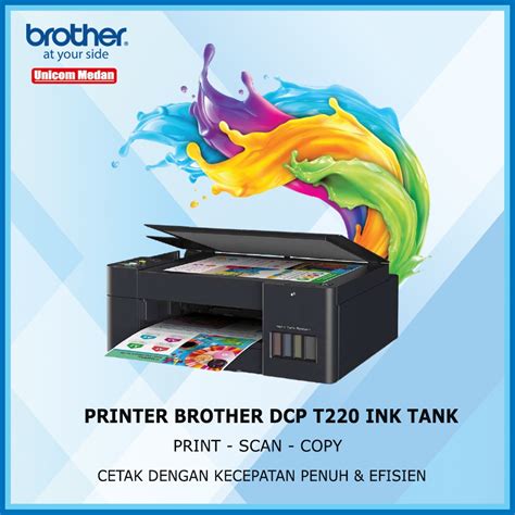 Jual Printer Brother DCP T220 DCP T220 Print Scan Copy Shopee