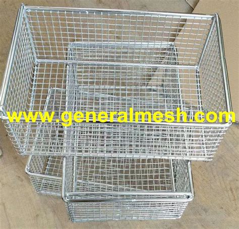 20 Wire Mesh Storage Baskets HOMYHOMEE