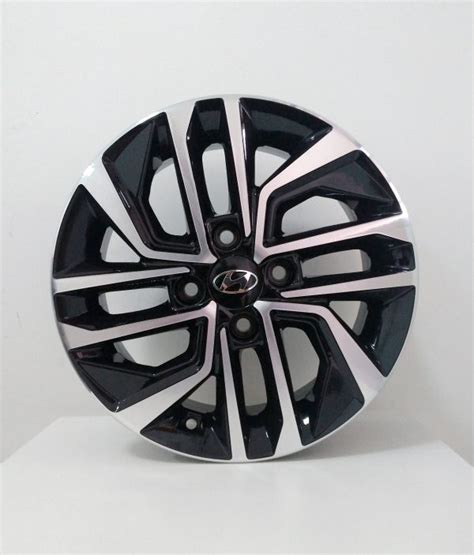 Rodas Aro 14 Scorro S 270 4x100 Preta Diamant Em Promoção